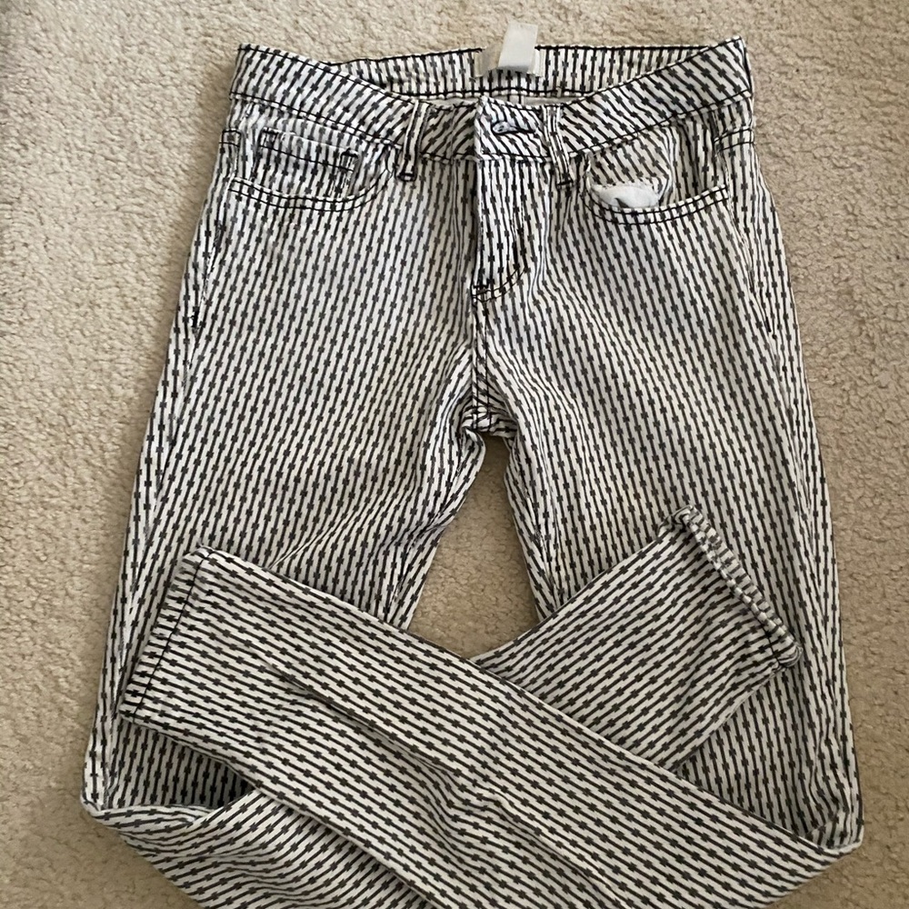 Striped pants